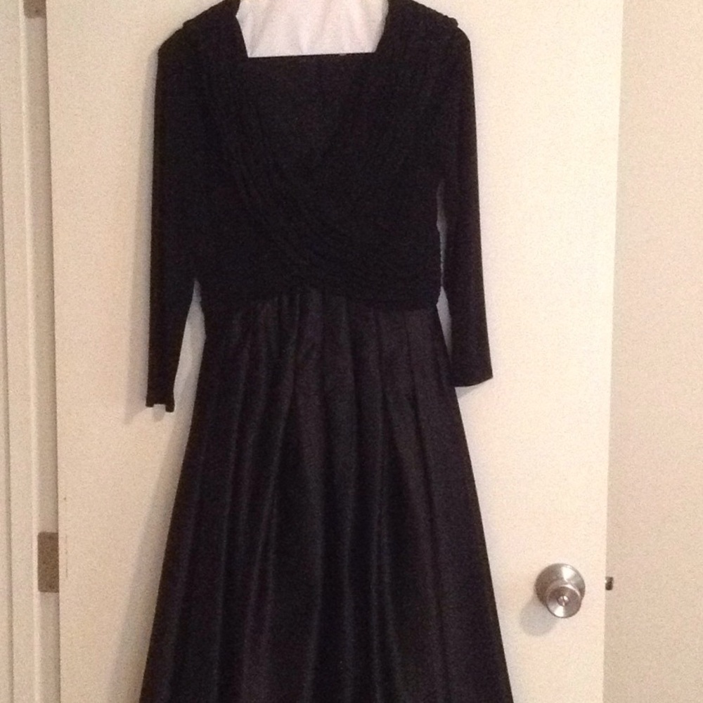 Little black dress